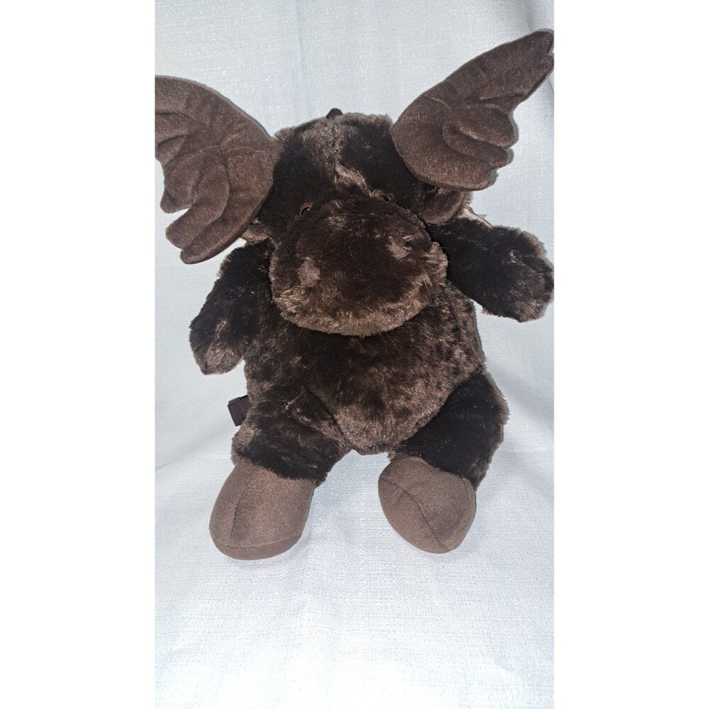 Plush Moose Backpack